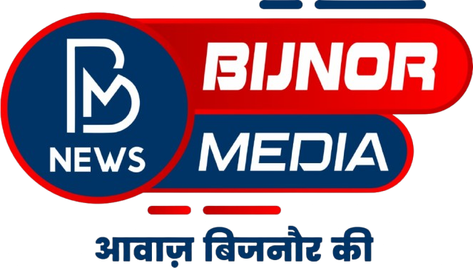 Bijnor Media Logo PNG